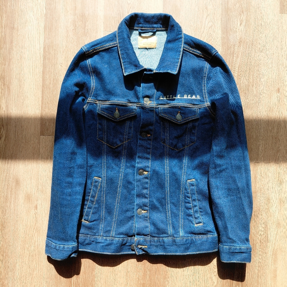 Little Bear Coffee Co. Denim Jacket